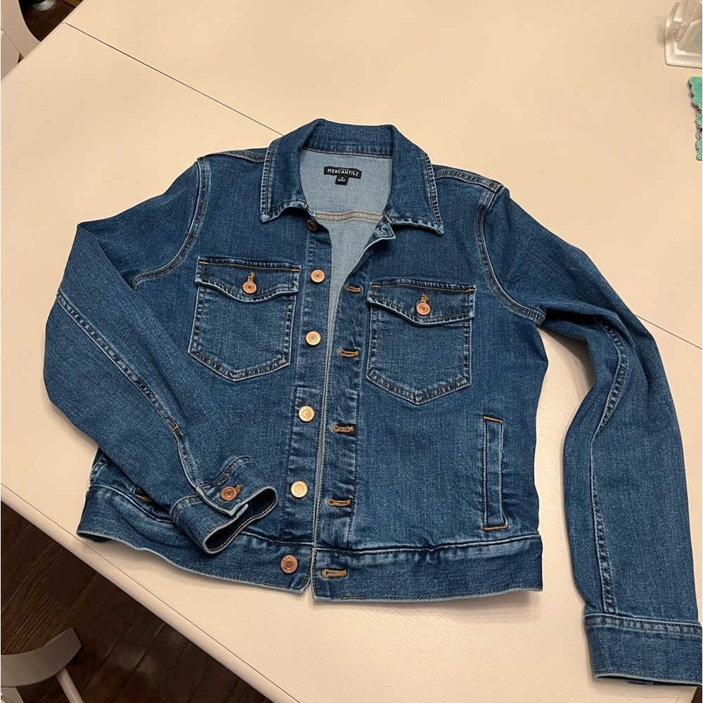 J crew Jean jacket